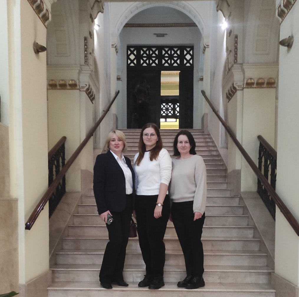 Делегація ТНПУ на навчальному візиті проєкту Erasmus + KA2 LECTURE